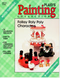 CLEARANCE: Folksy Roly Poly Characters Wood Turnings - Mary Christiansen