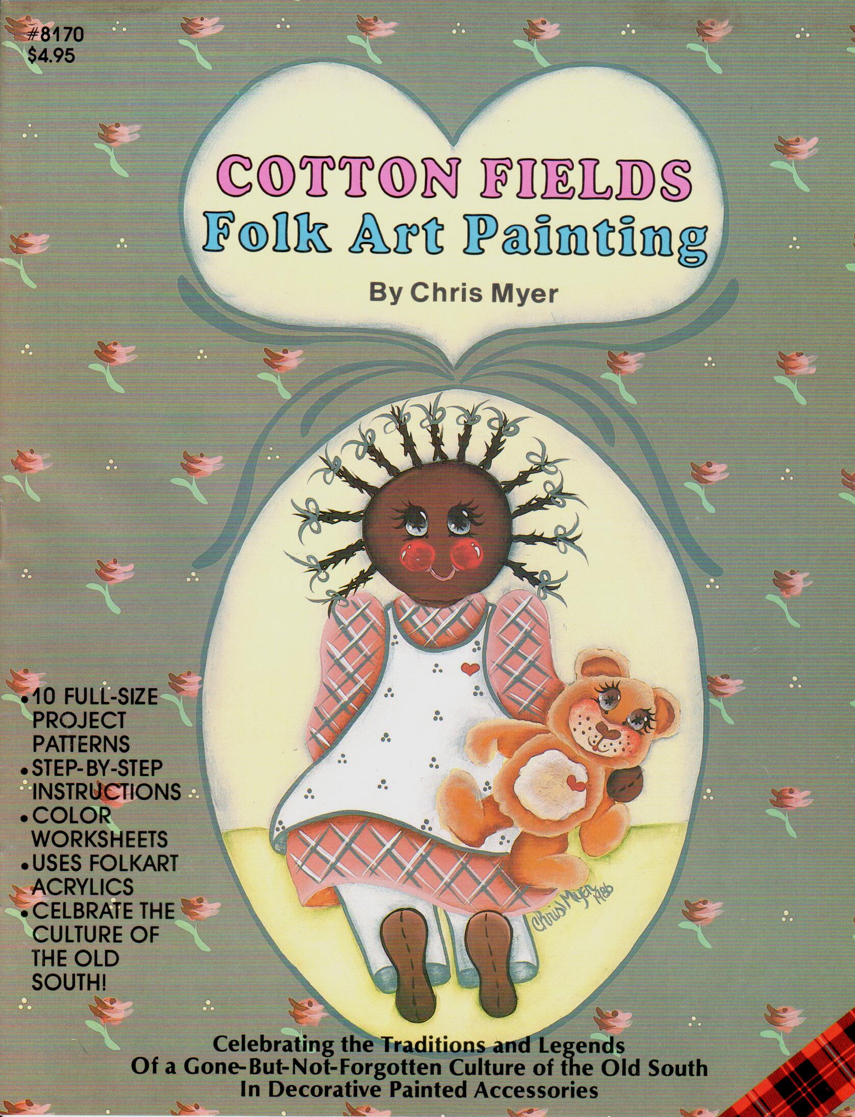 CLEARANCE: Cotton Fields - Chris Myer