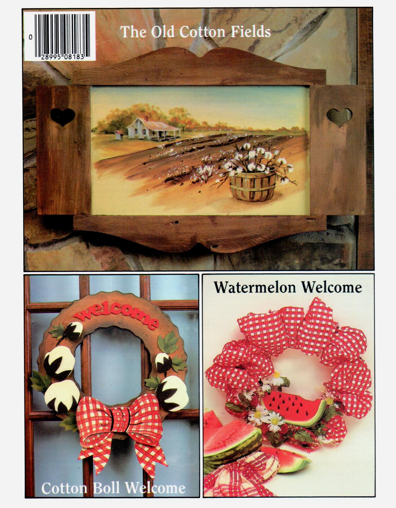 CLEARANCE: Folk Art of The Old South - Dollye Kirk