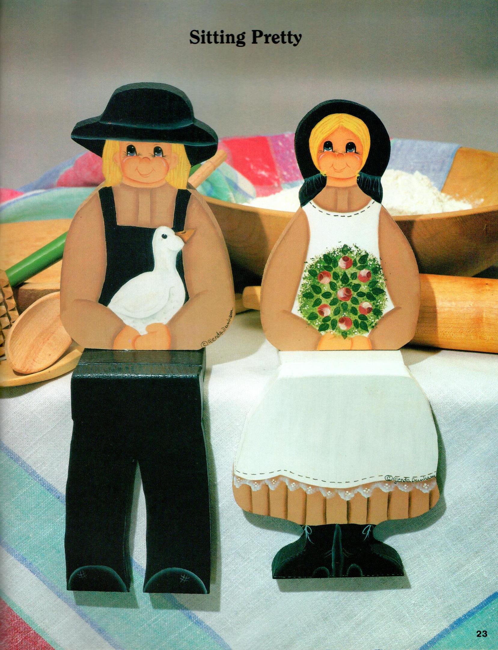 CLEARANCE: More Just Plain Folks - Glenda Dunham