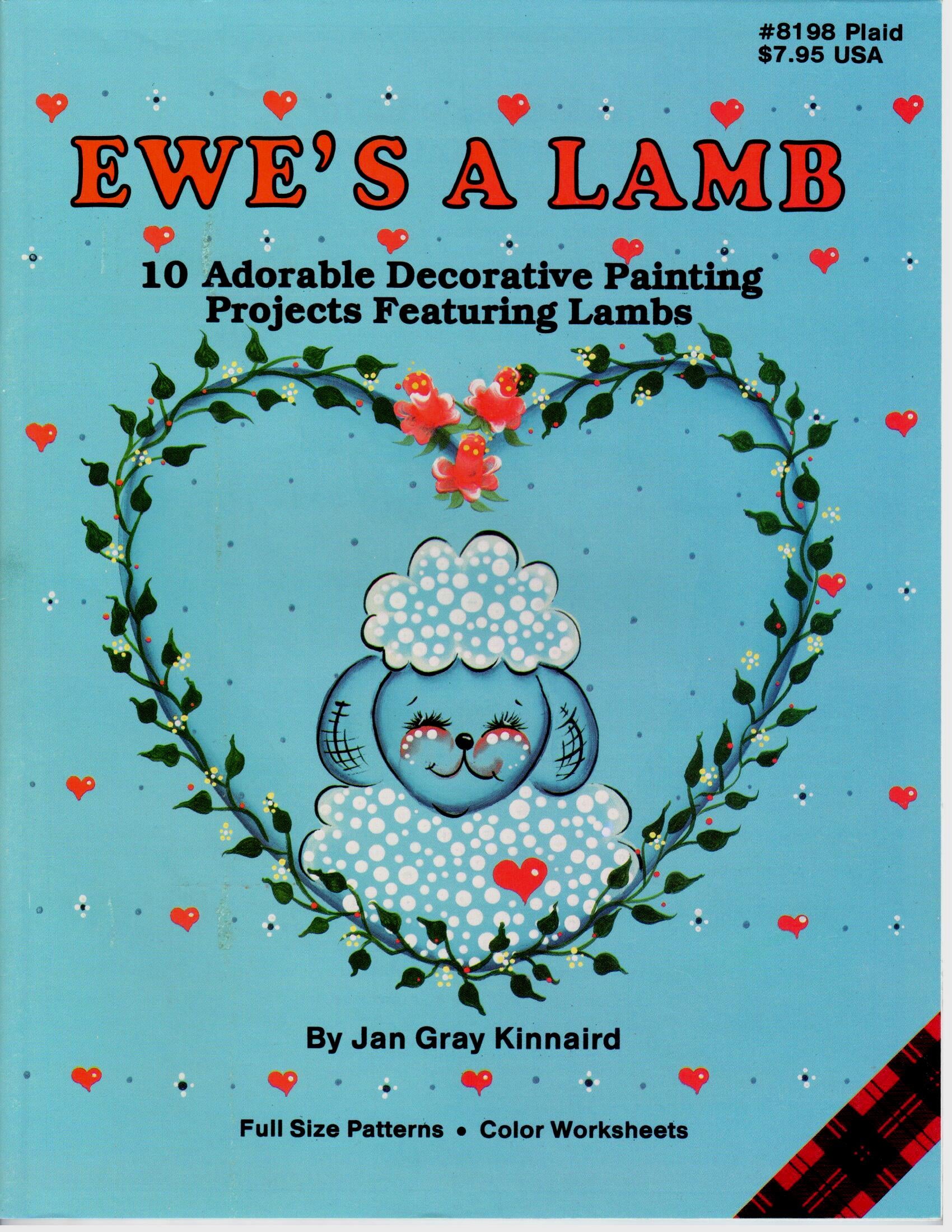 CLEARANCE: Ewe's A Lamb - Jan Gray Kinnaird