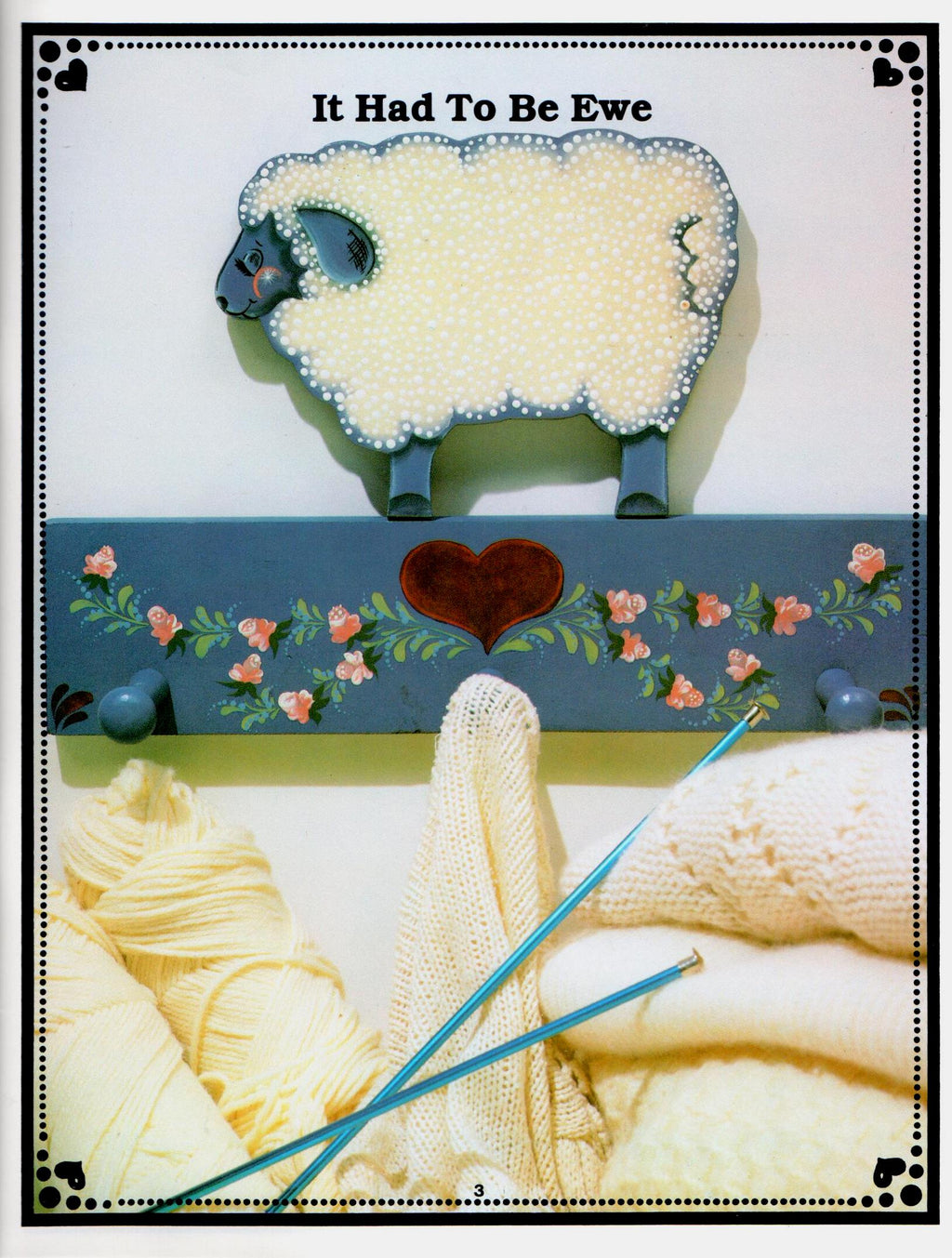 CLEARANCE: Ewe's A Lamb - Jan Gray Kinnaird