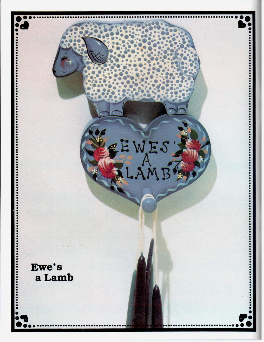 CLEARANCE: Ewe's A Lamb - Jan Gray Kinnaird