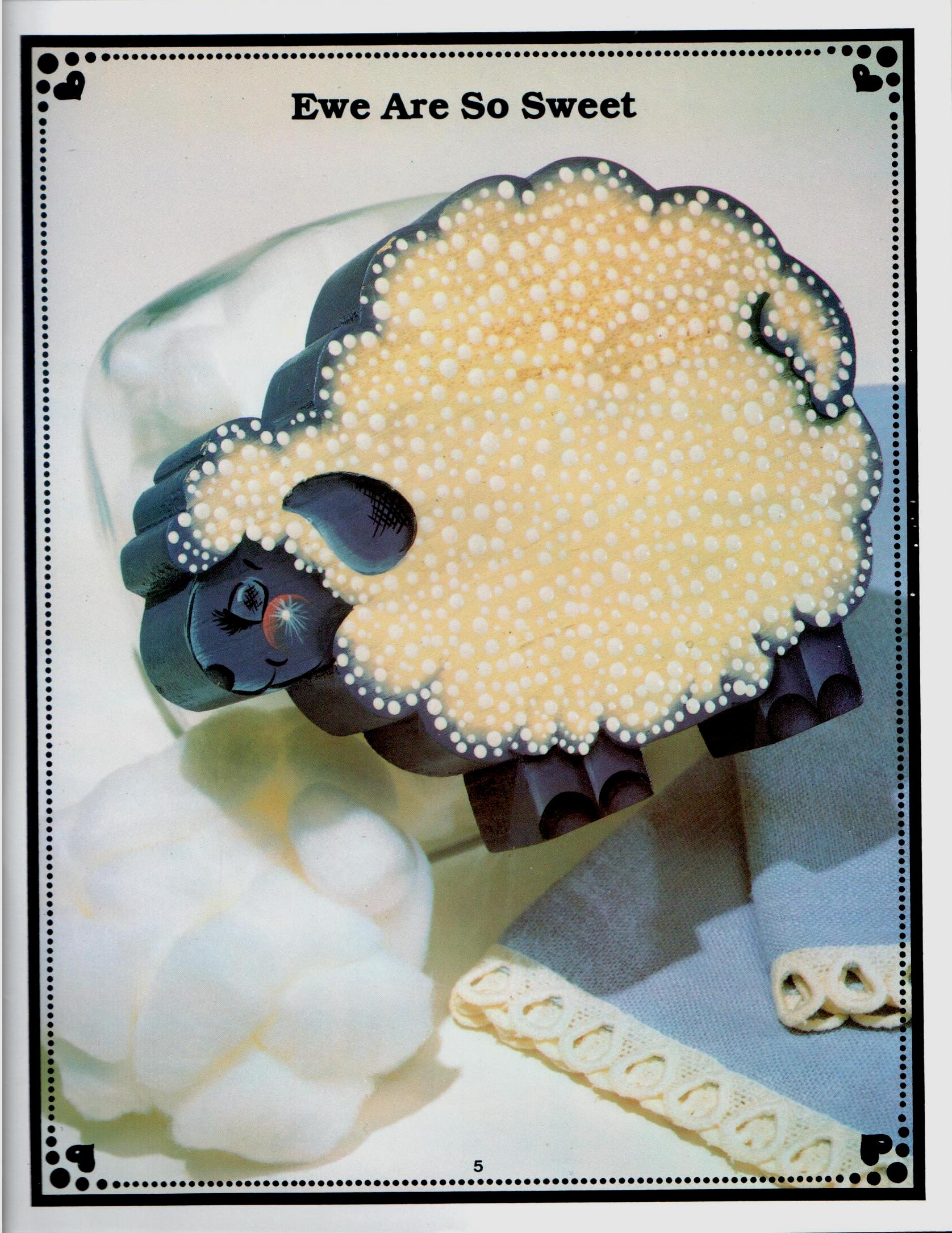CLEARANCE: Ewe's A Lamb - Jan Gray Kinnaird