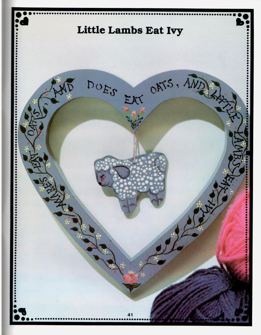 CLEARANCE: Ewe's A Lamb - Jan Gray Kinnaird
