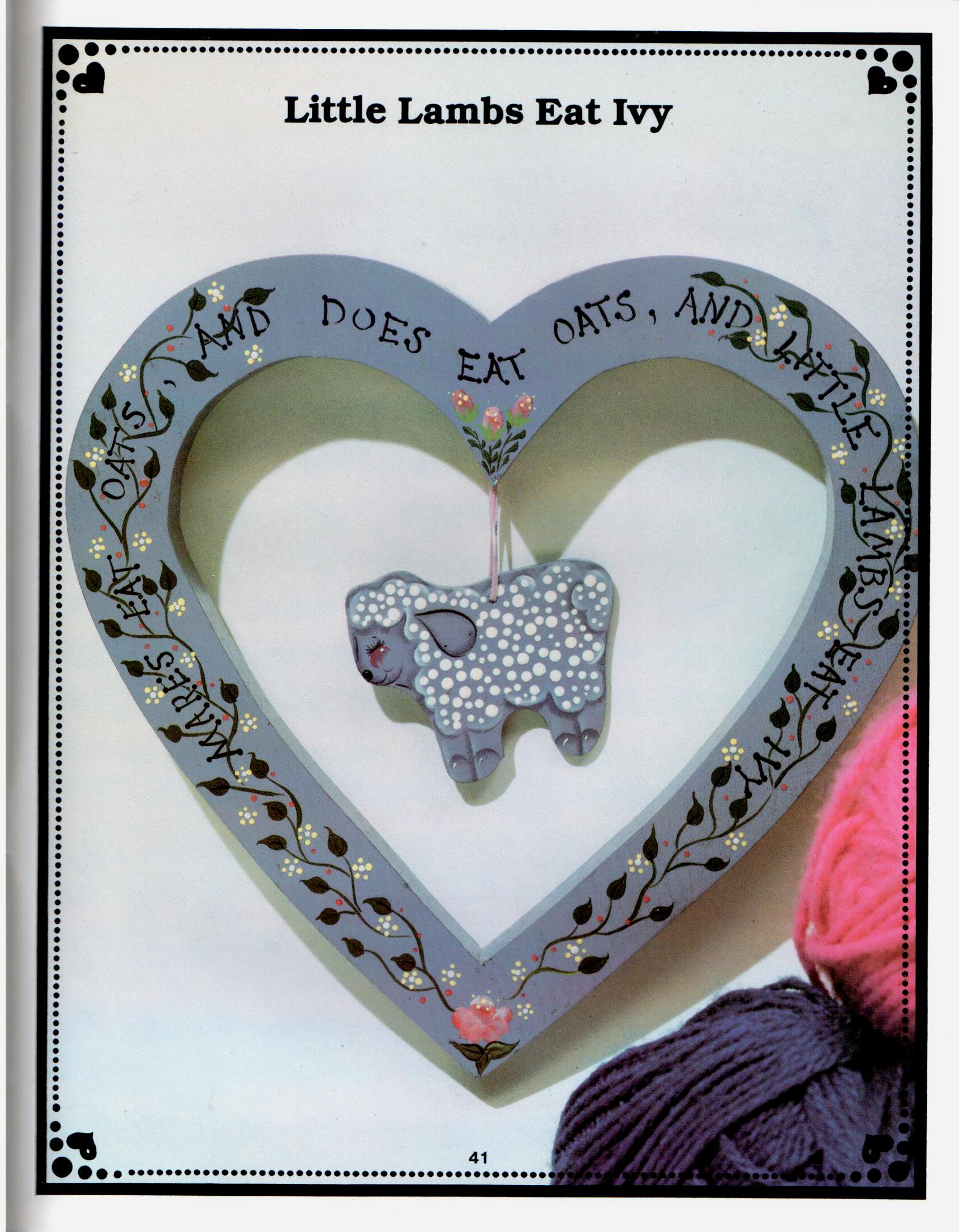 CLEARANCE: Ewe's A Lamb - Jan Gray Kinnaird