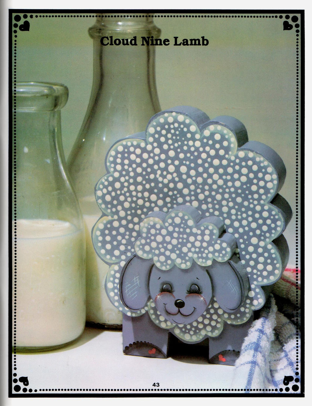 CLEARANCE: Ewe's A Lamb - Jan Gray Kinnaird