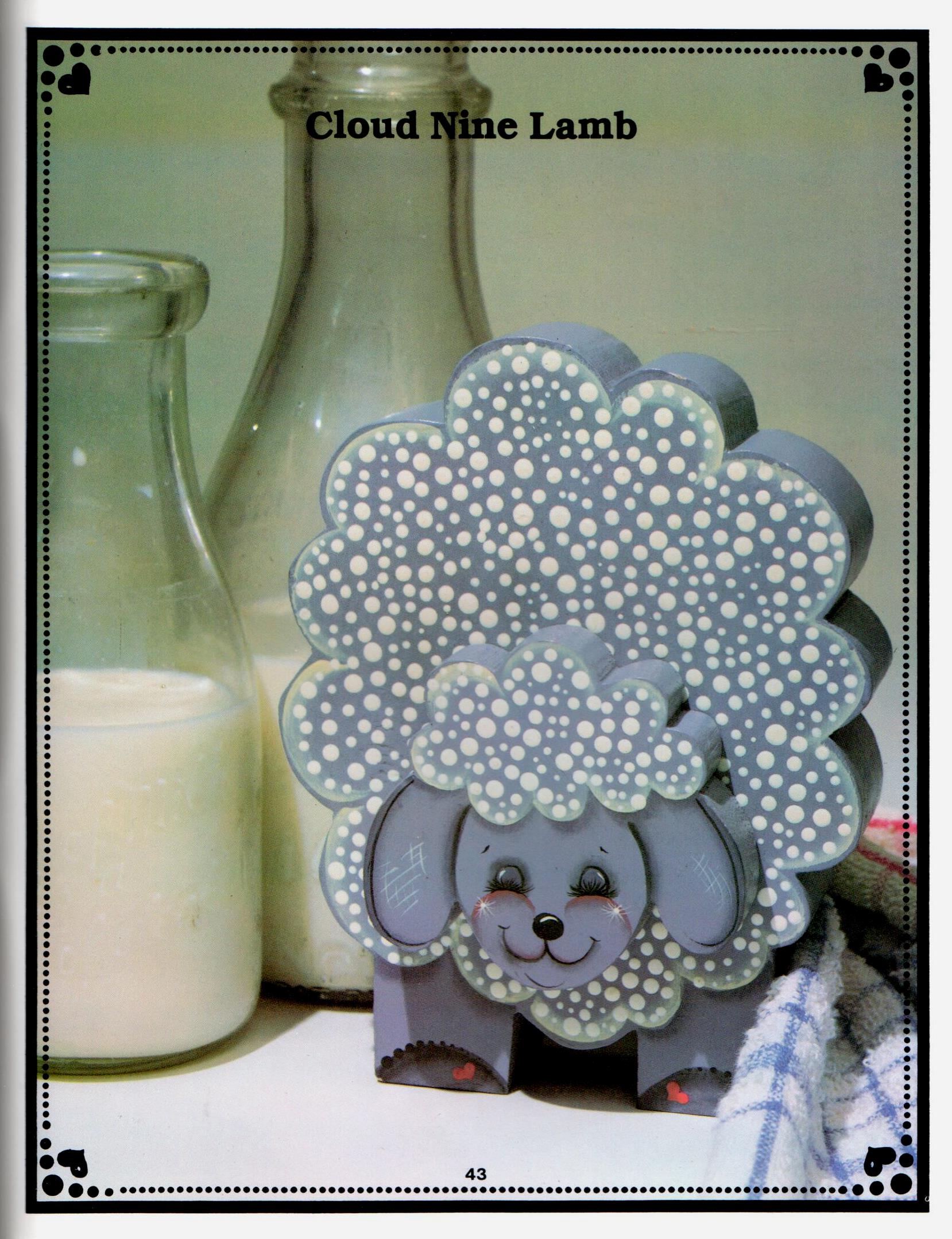 CLEARANCE: Ewe's A Lamb - Jan Gray Kinnaird