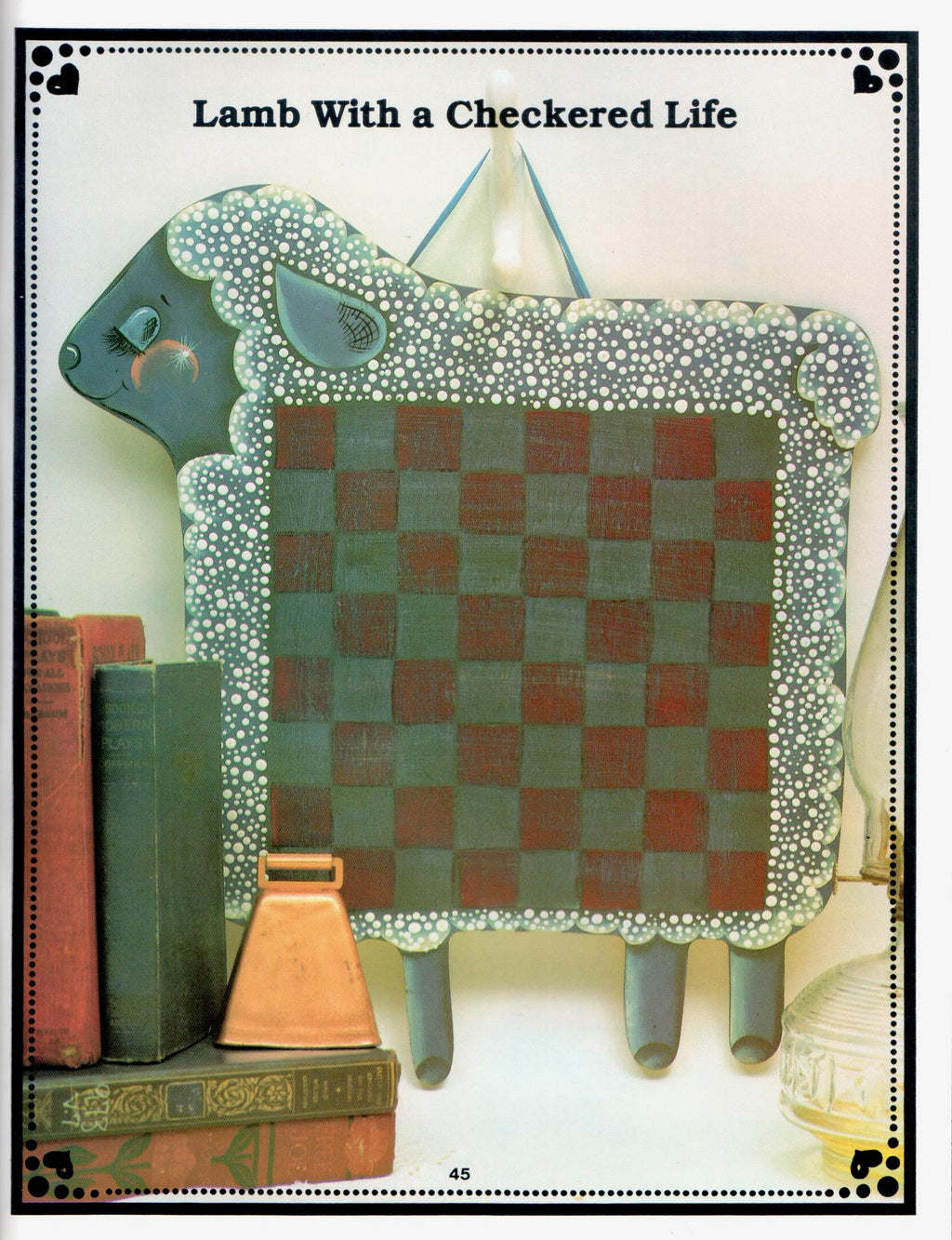 CLEARANCE: Ewe's A Lamb - Jan Gray Kinnaird
