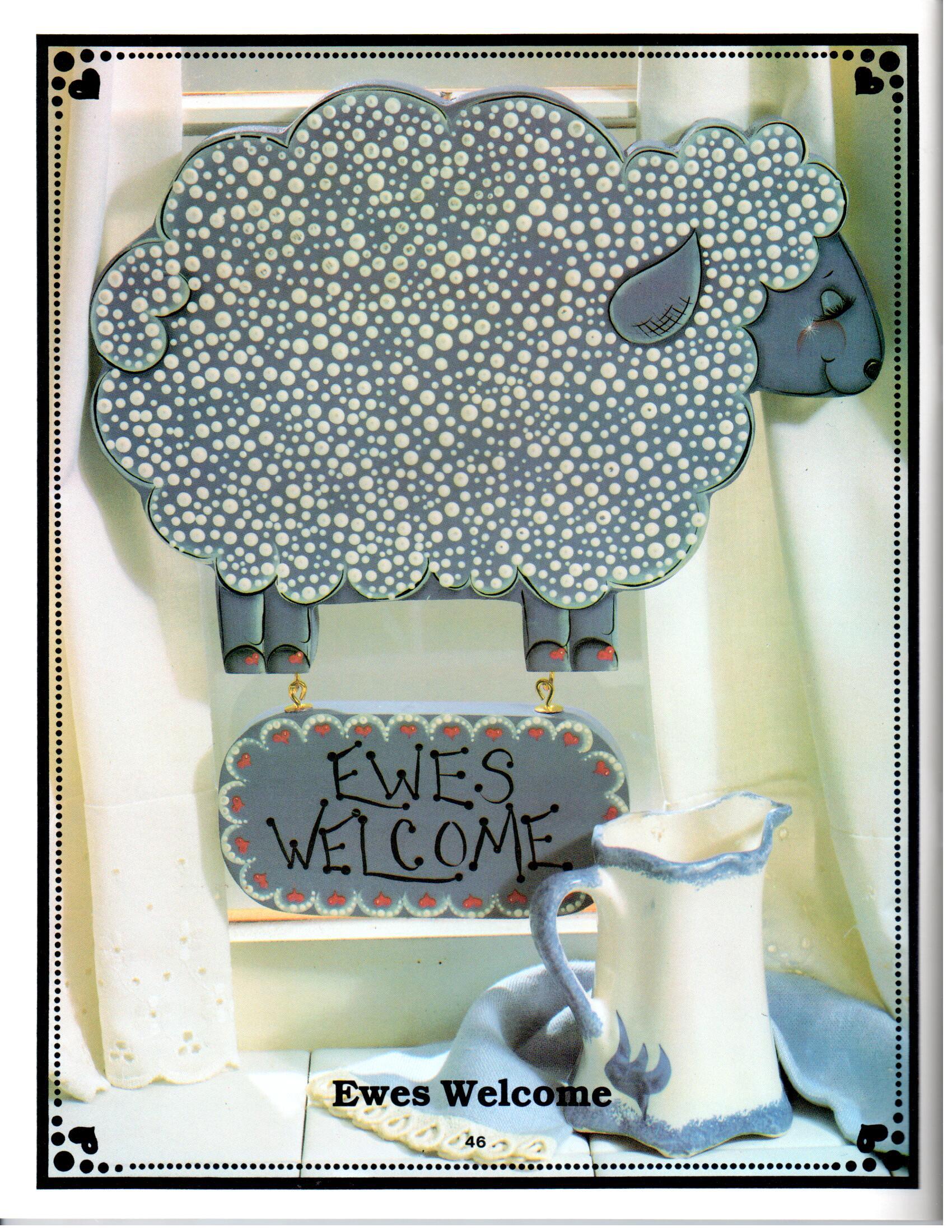 CLEARANCE: Ewe's A Lamb - Jan Gray Kinnaird