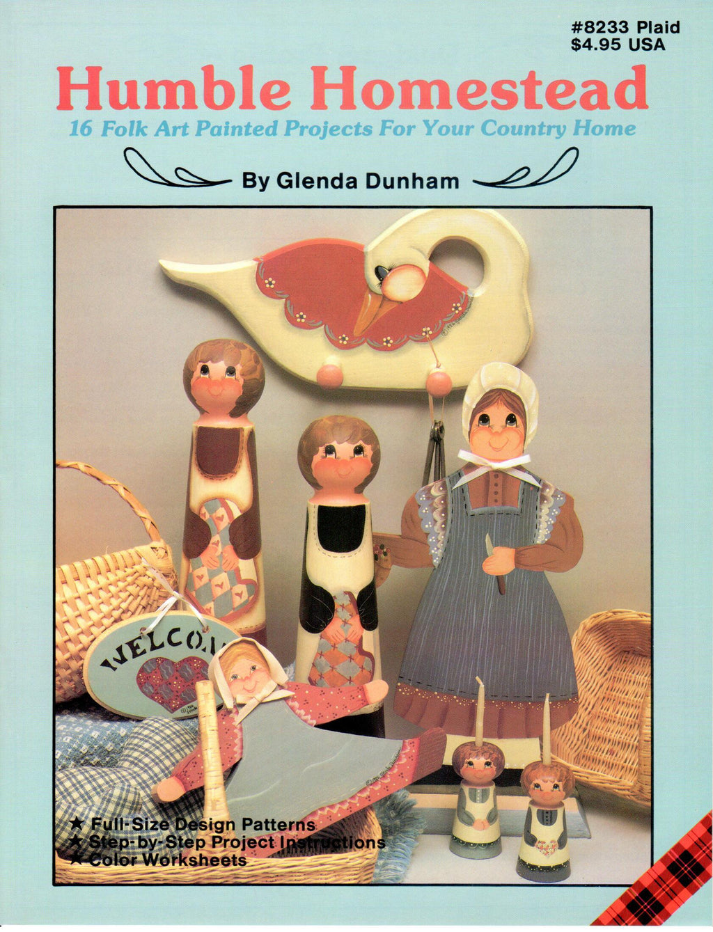 CLEARANCE: Humble Homestead - Glenda Dunham