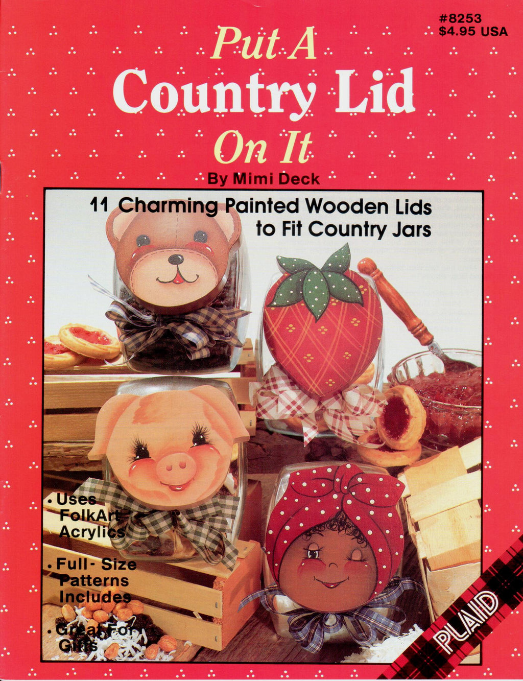 CLEARANCE: Put a Country Lid on It - Mimi Deck