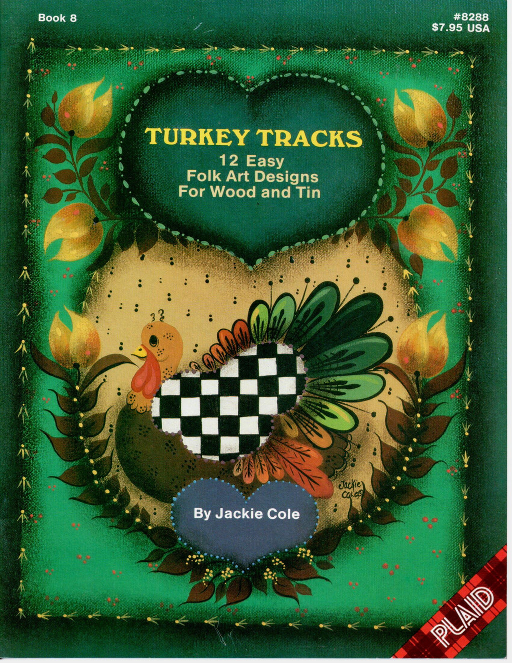 CLEARANCE: Turkey Tracks - Jackie Cole