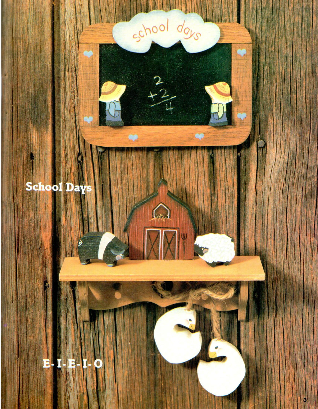 CLEARANCE: Miniature Folk Art Collectibles - June Hodges