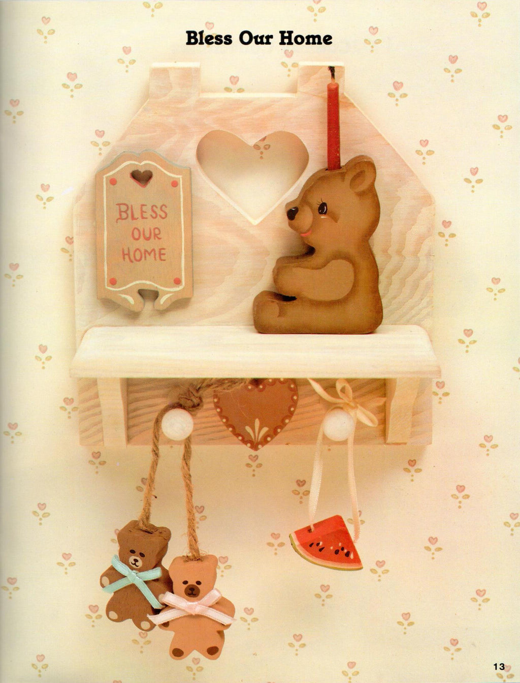 CLEARANCE: Miniature Folk Art Collectibles - June Hodges