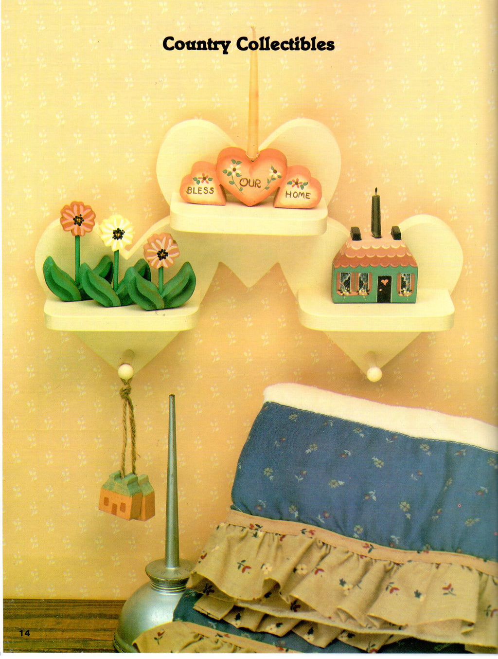 CLEARANCE: Miniature Folk Art Collectibles - June Hodges