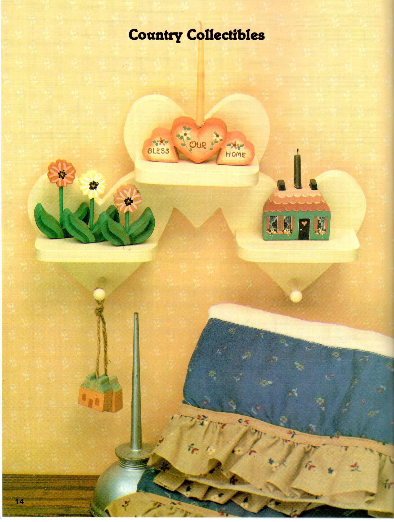 CLEARANCE: Miniature Folk Art Collectibles - June Hodges
