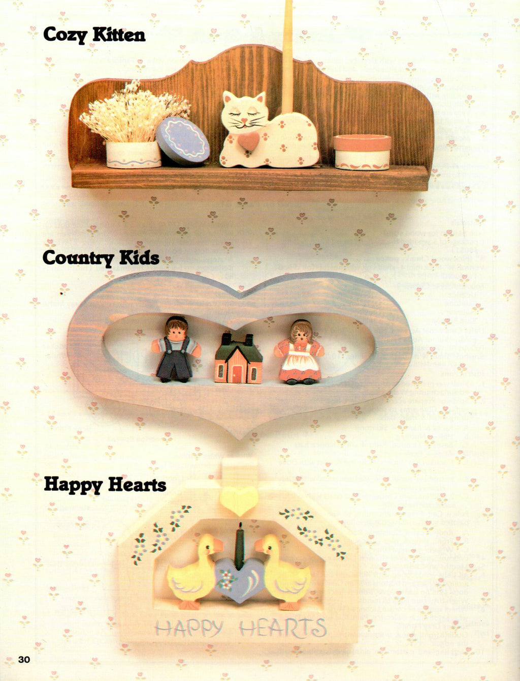 CLEARANCE: Miniature Folk Art Collectibles - June Hodges