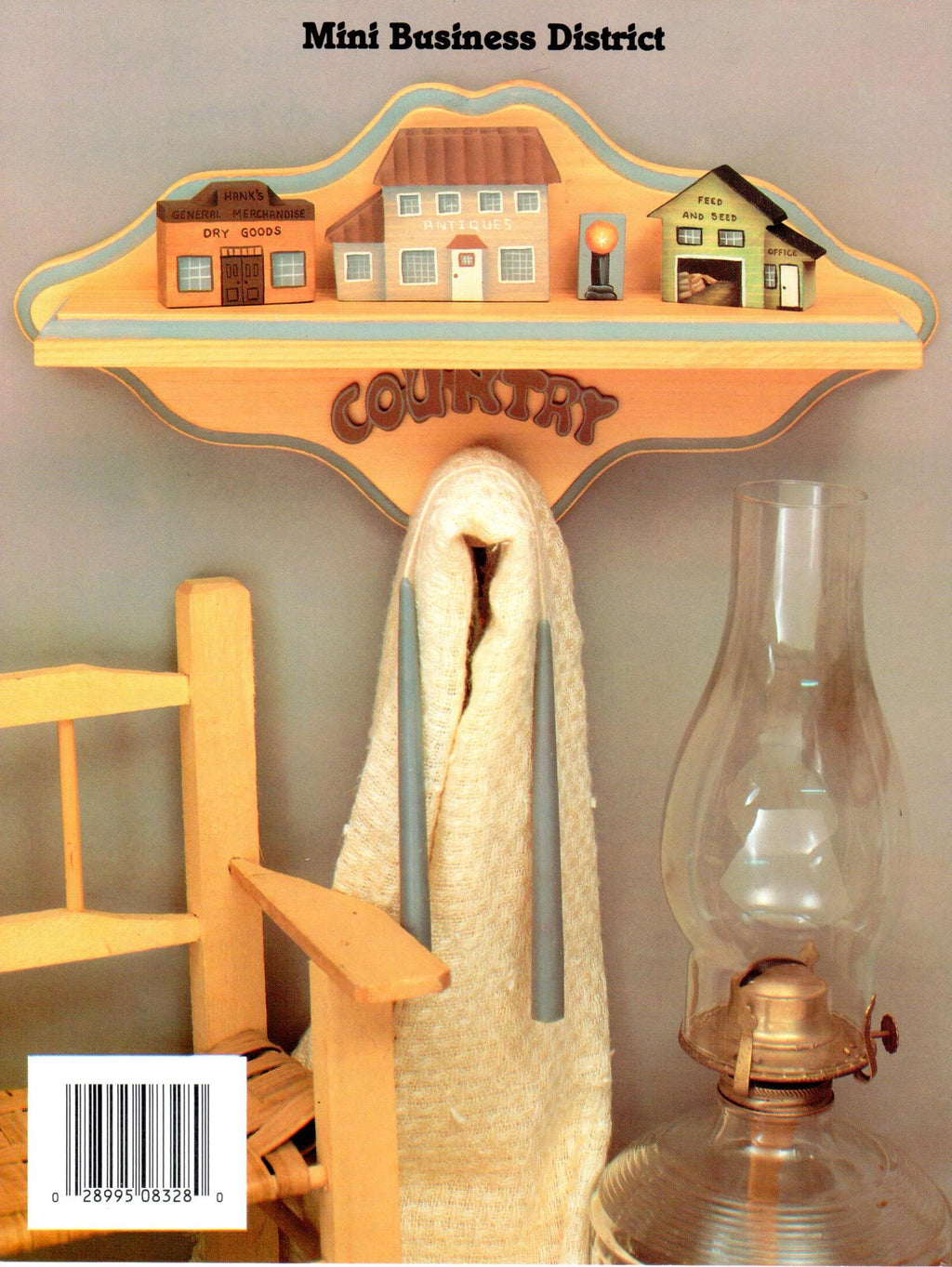 CLEARANCE: Miniature Folk Art Collectibles - June Hodges