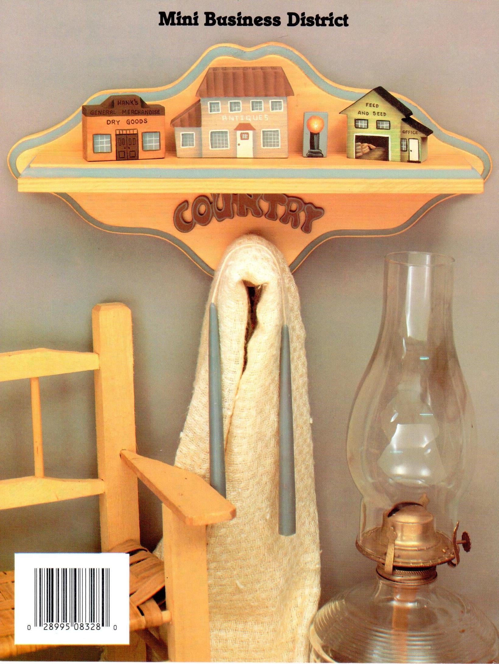CLEARANCE: Miniature Folk Art Collectibles - June Hodges