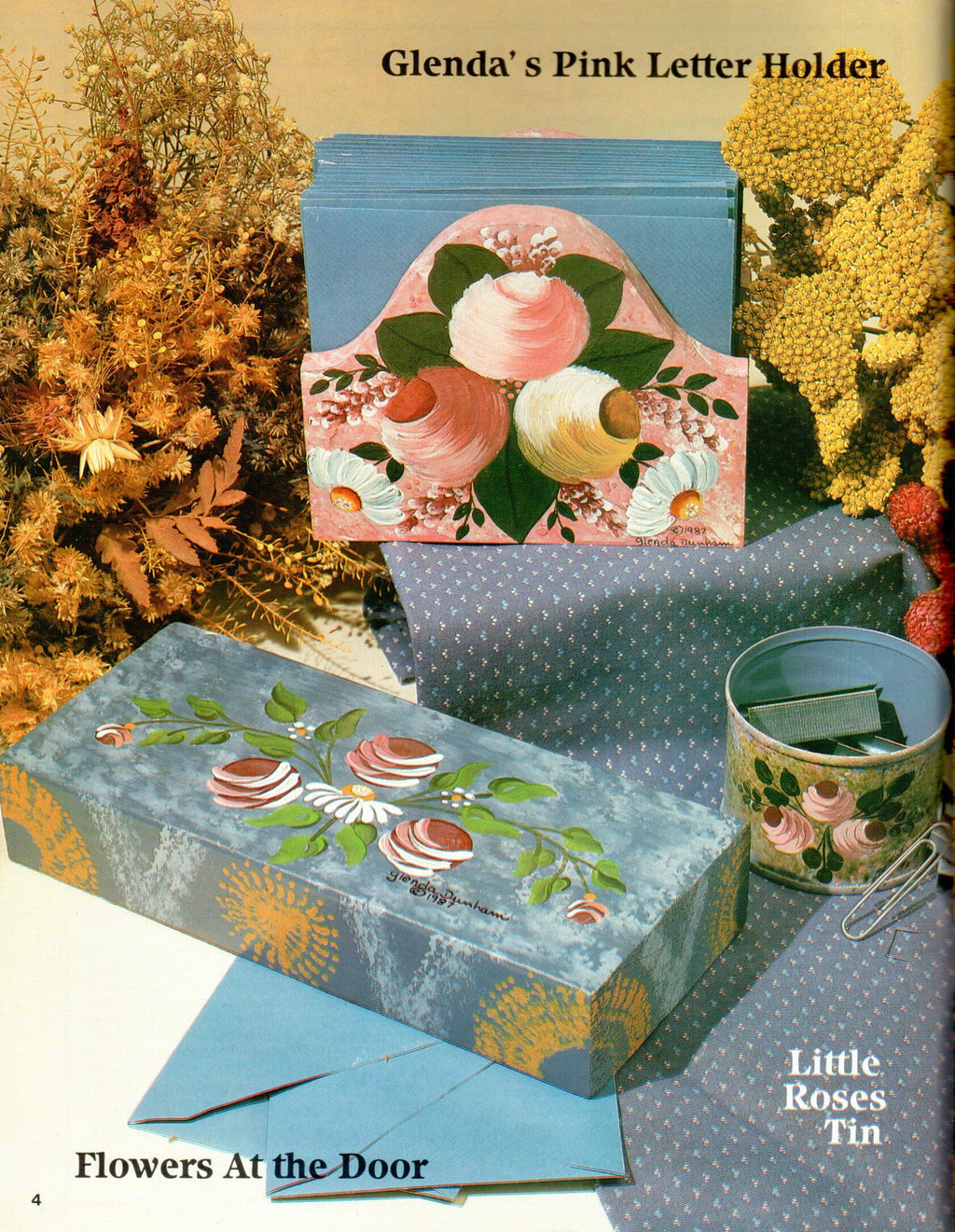 CLEARANCE: Glenda's Country Garden - Glenda Dunham