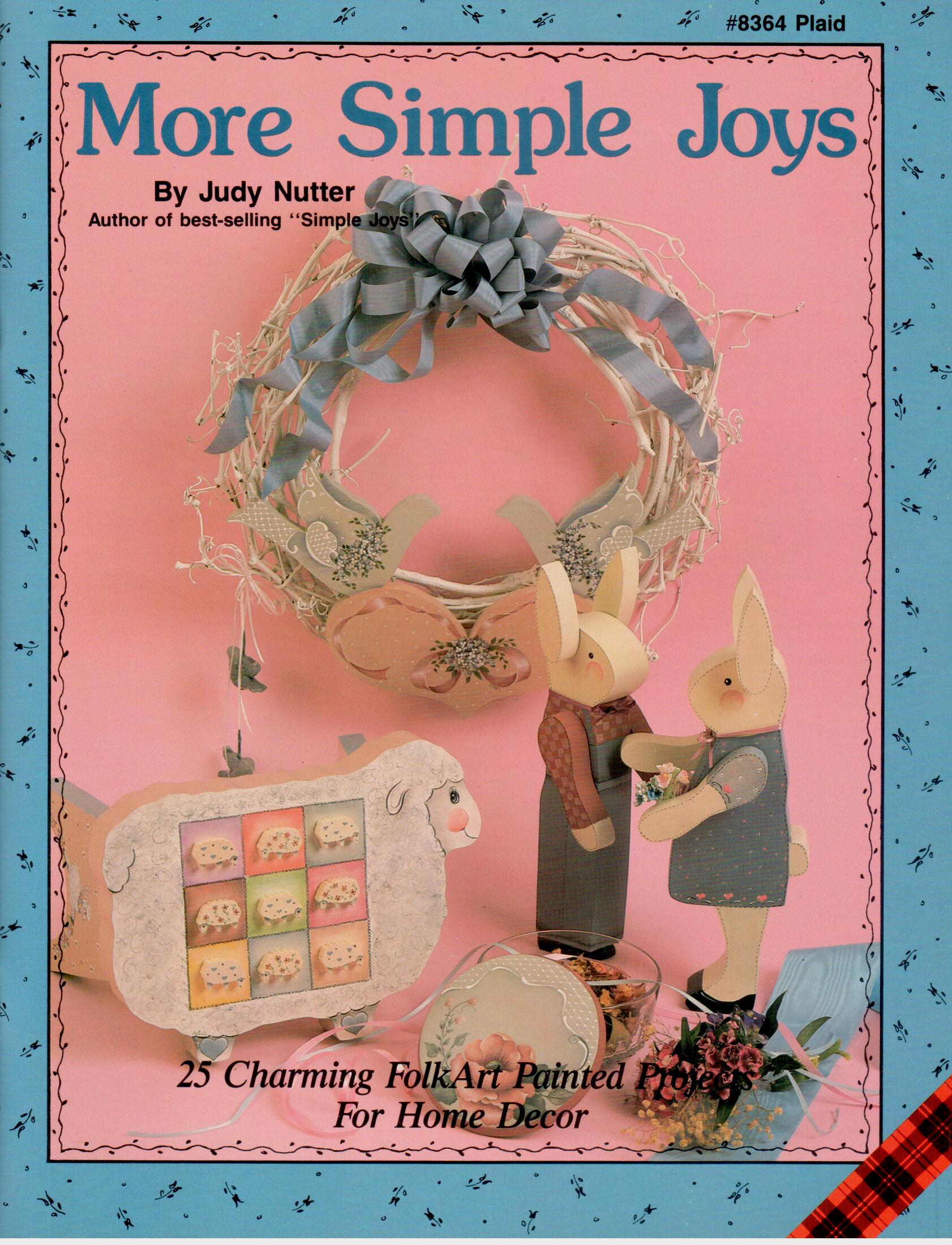 CLEARANCE: More Simple Joys - Judy Nutter