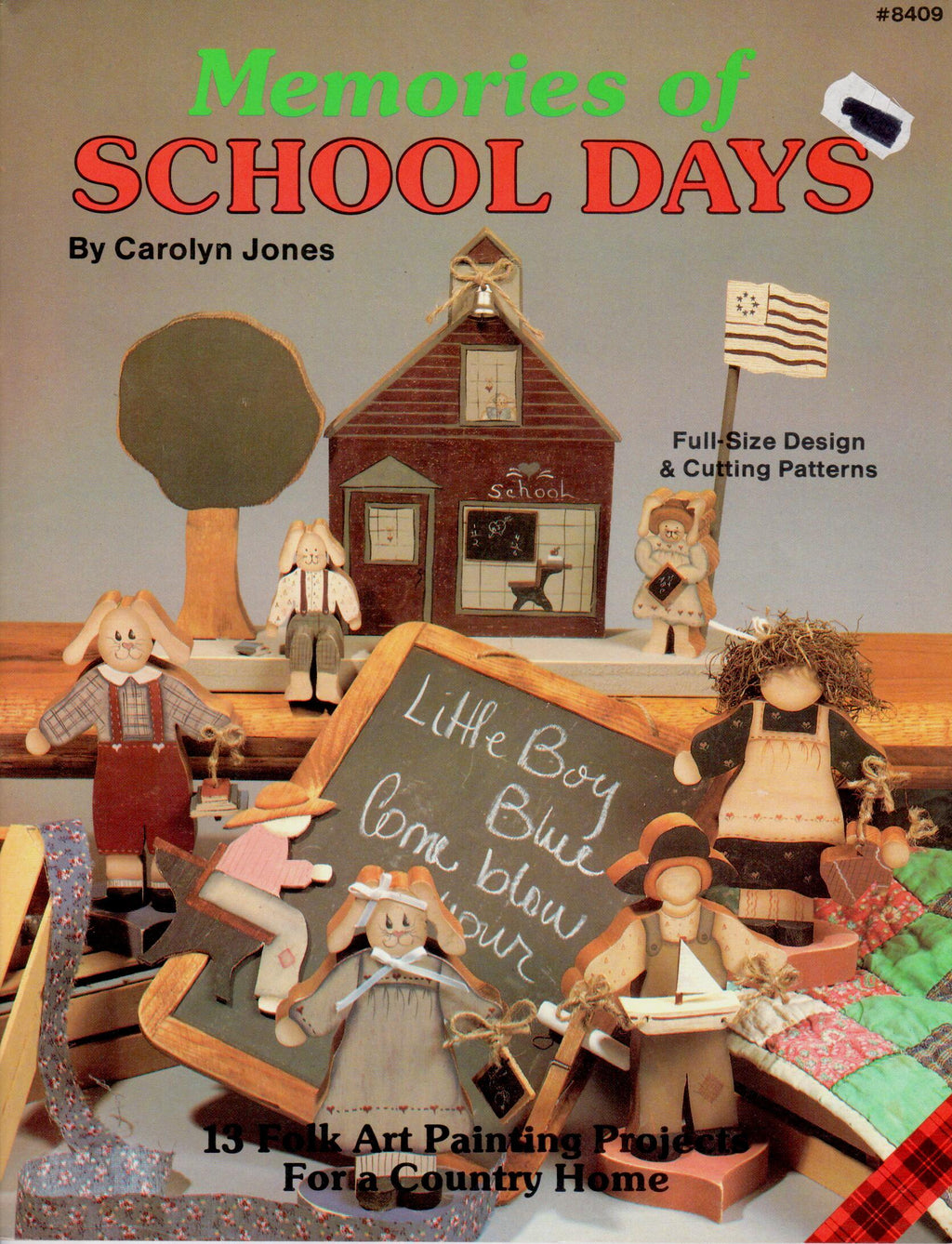 CLEARANCE: Memories of School Days - Carolyn Jones