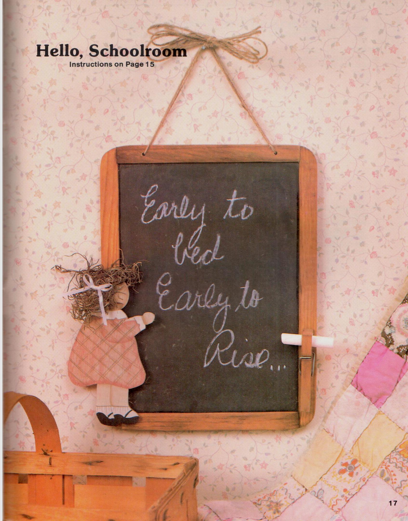 CLEARANCE: Memories of School Days - Carolyn Jones