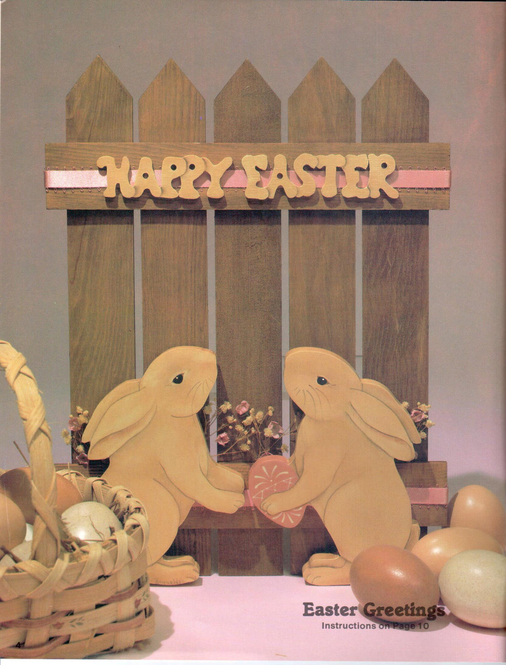 CLEARANCE: Homespun Bunnies - Betty Reynolds