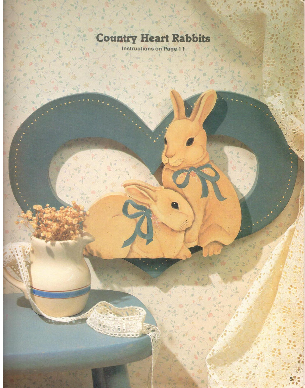 CLEARANCE: Homespun Bunnies - Betty Reynolds