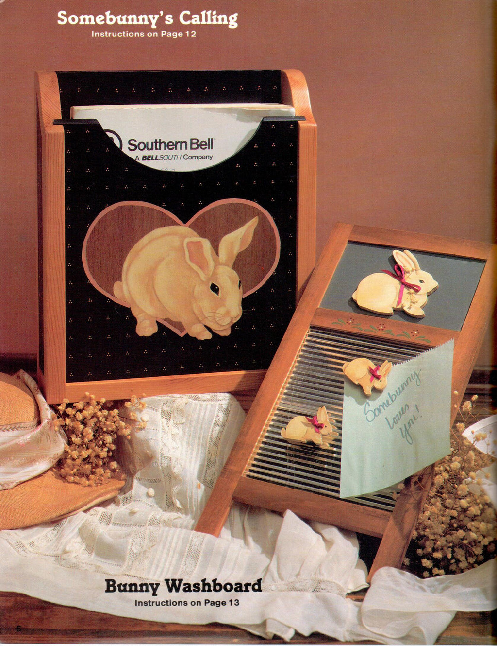 CLEARANCE: Homespun Bunnies - Betty Reynolds