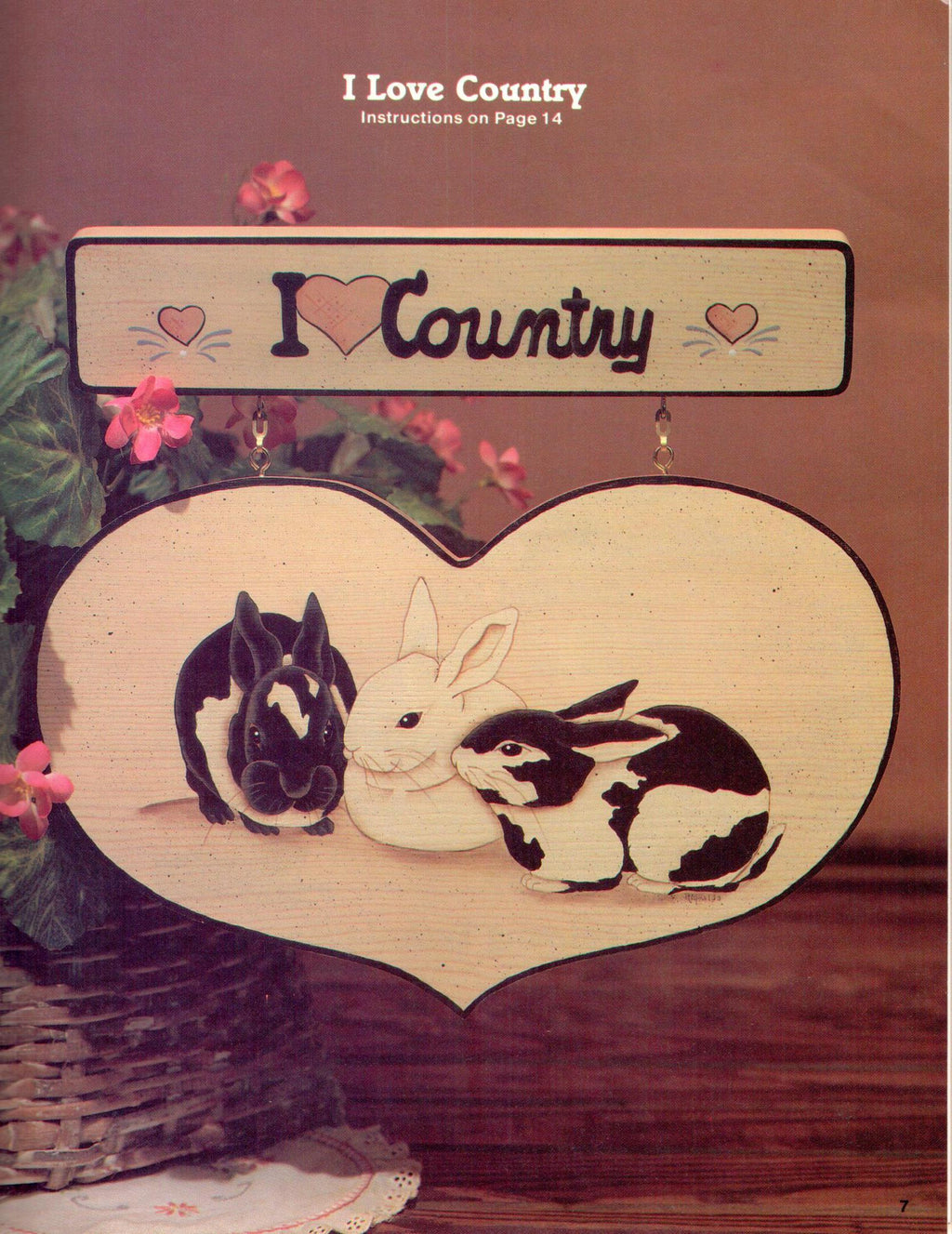 CLEARANCE: Homespun Bunnies - Betty Reynolds