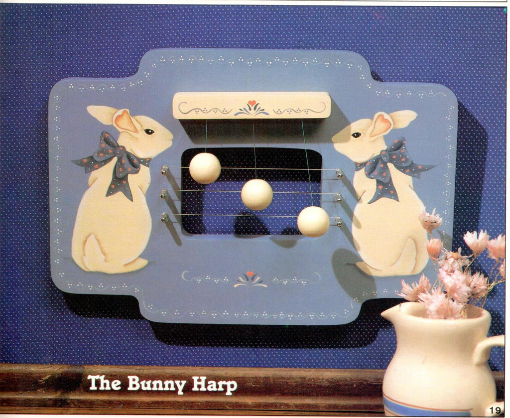 CLEARANCE: Homespun Bunnies - Betty Reynolds