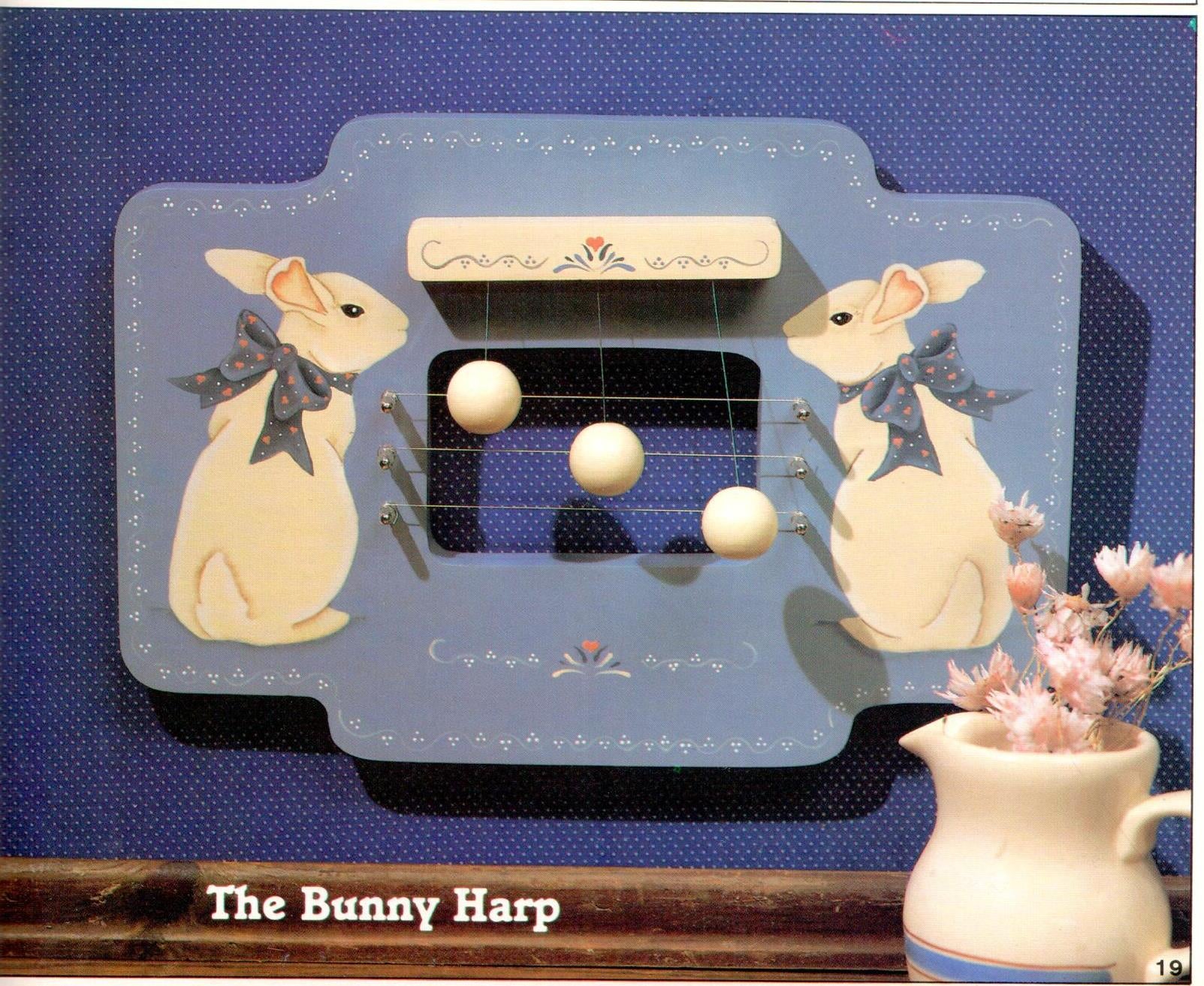 CLEARANCE: Homespun Bunnies - Betty Reynolds