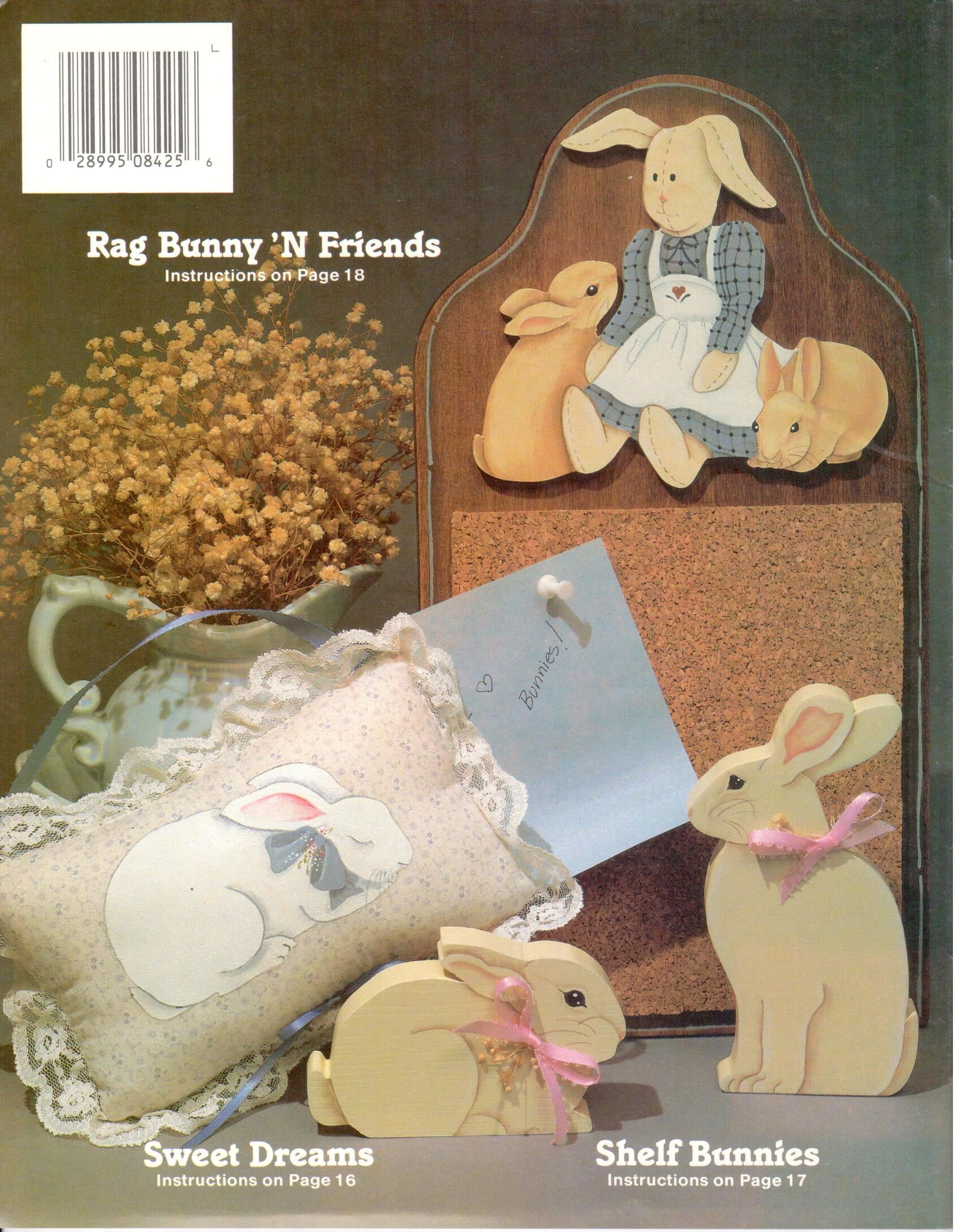CLEARANCE: Homespun Bunnies - Betty Reynolds