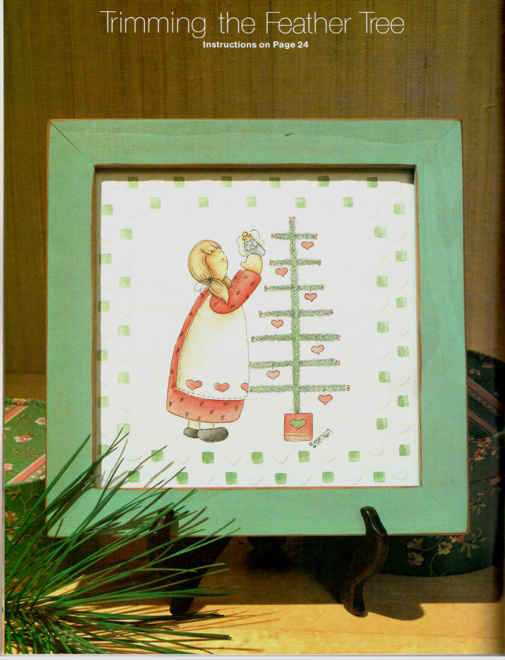 CLEARANCE: Decorative Embossed Painting A Beginners Guide - Diane Capoccia