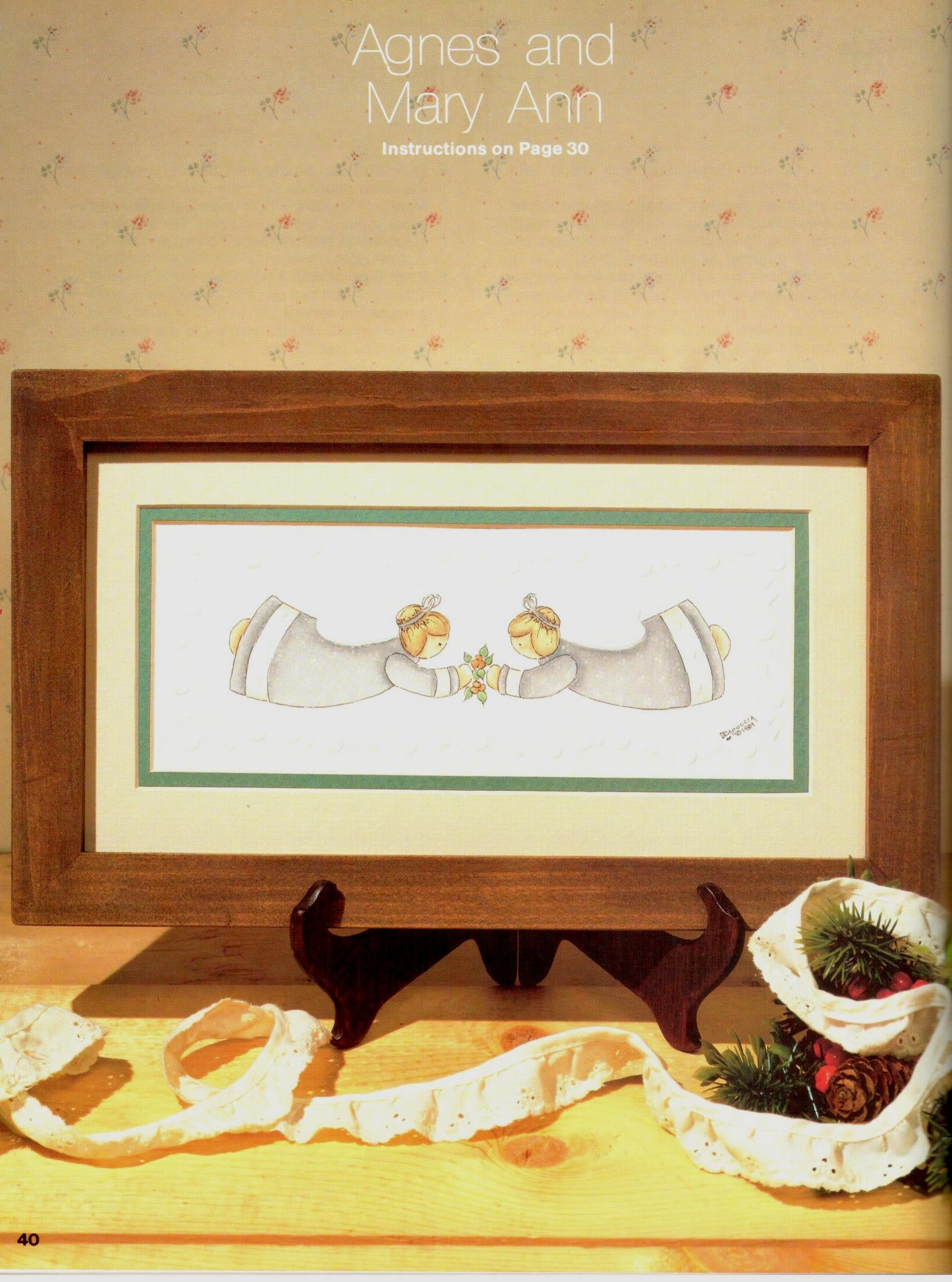 CLEARANCE: Decorative Embossed Painting A Beginners Guide - Diane Capoccia