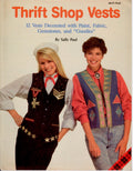 CLEARANCE: Thrift Shop Vests - Sally Paul