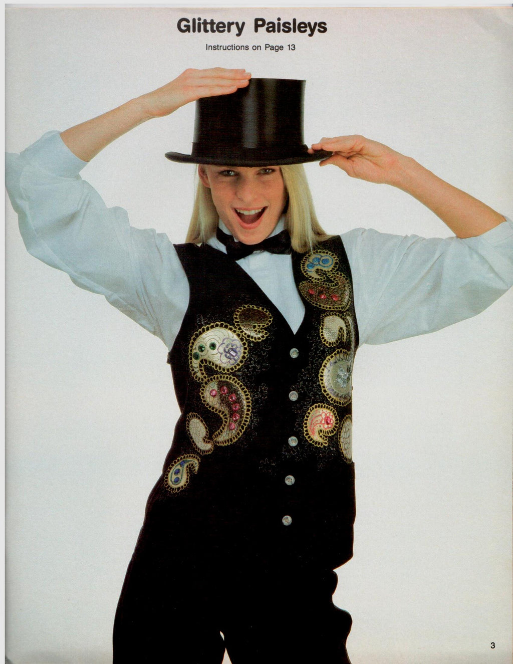 CLEARANCE: Thrift Shop Vests - Sally Paul