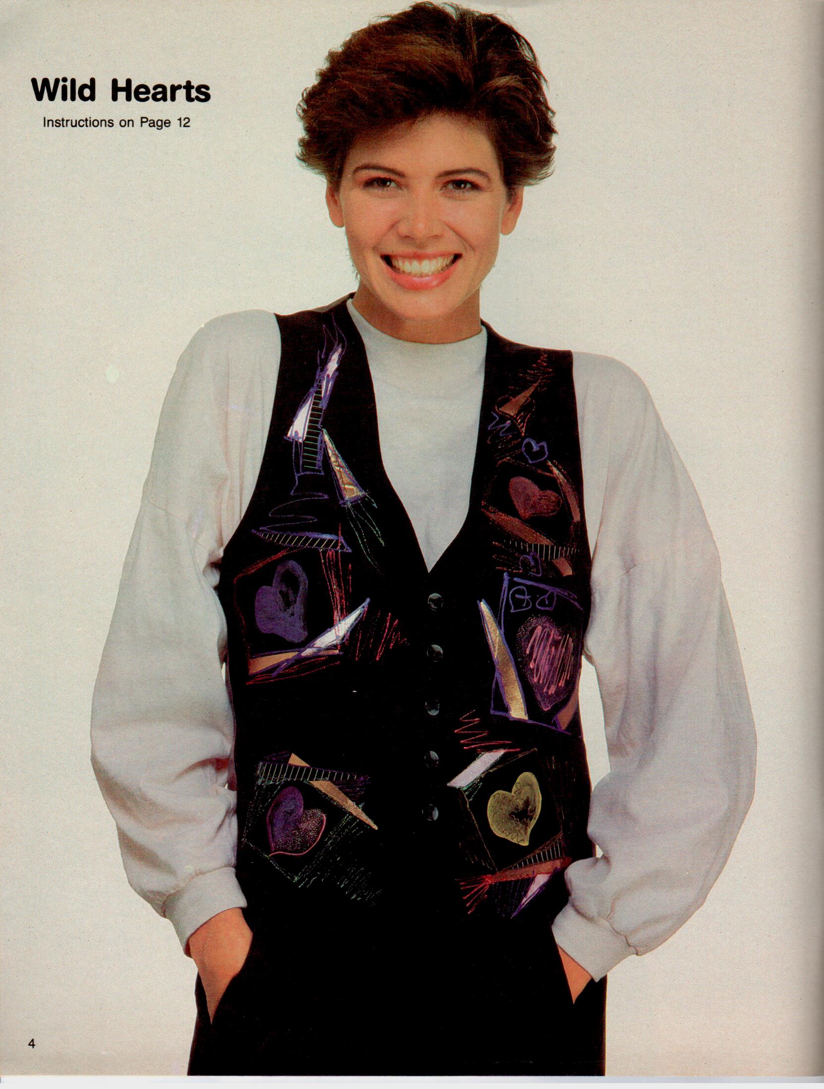CLEARANCE: Thrift Shop Vests - Sally Paul