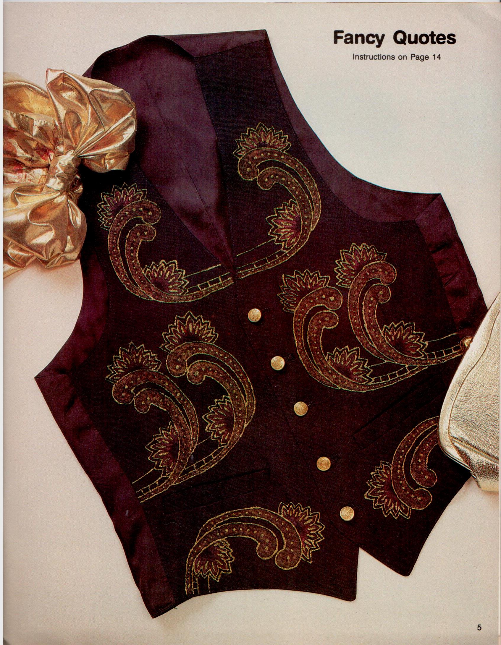 CLEARANCE: Thrift Shop Vests - Sally Paul
