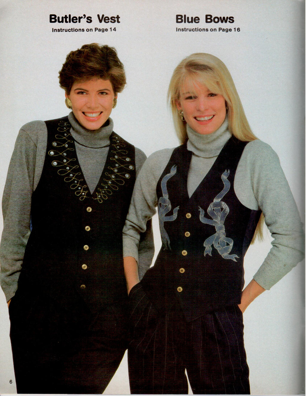 CLEARANCE: Thrift Shop Vests - Sally Paul