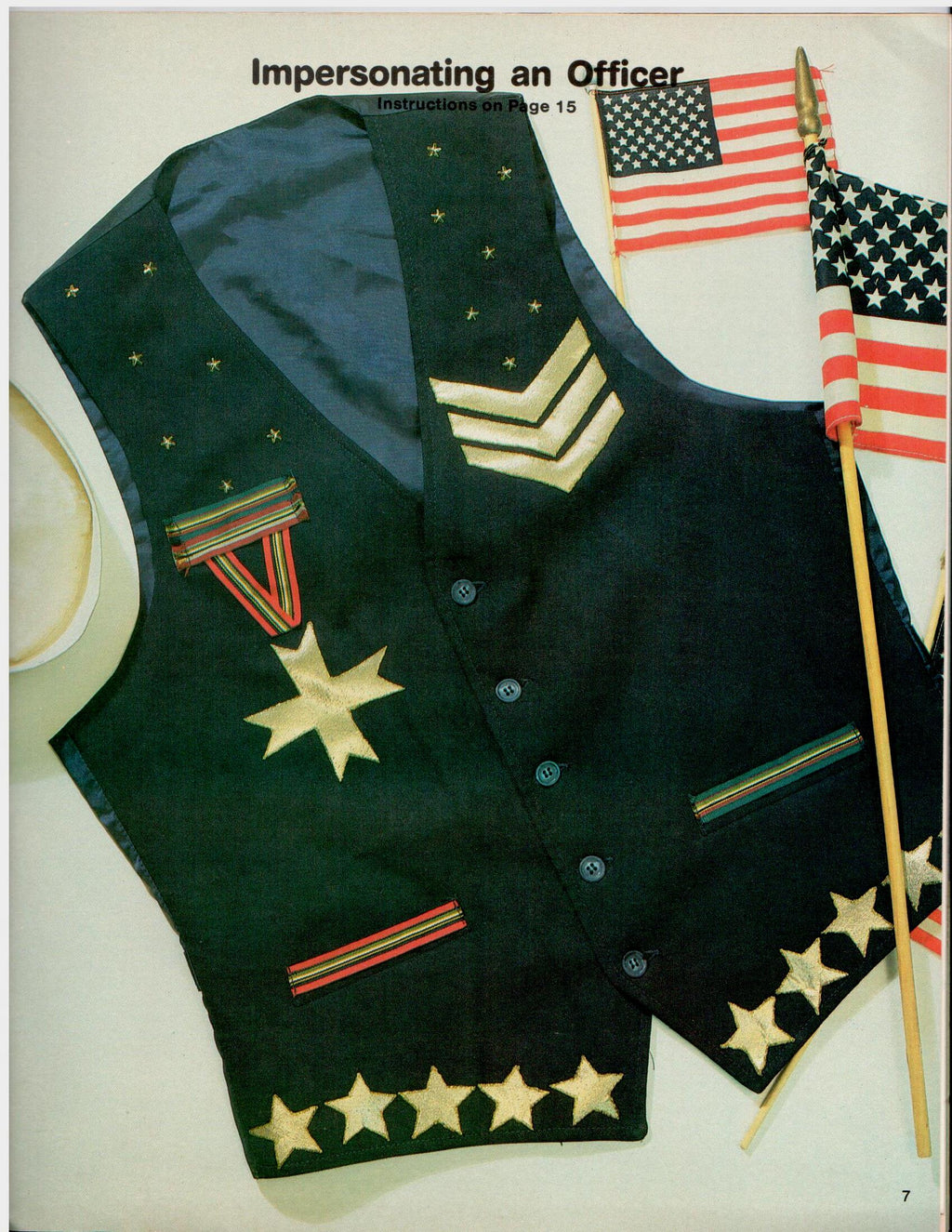 CLEARANCE: Thrift Shop Vests - Sally Paul