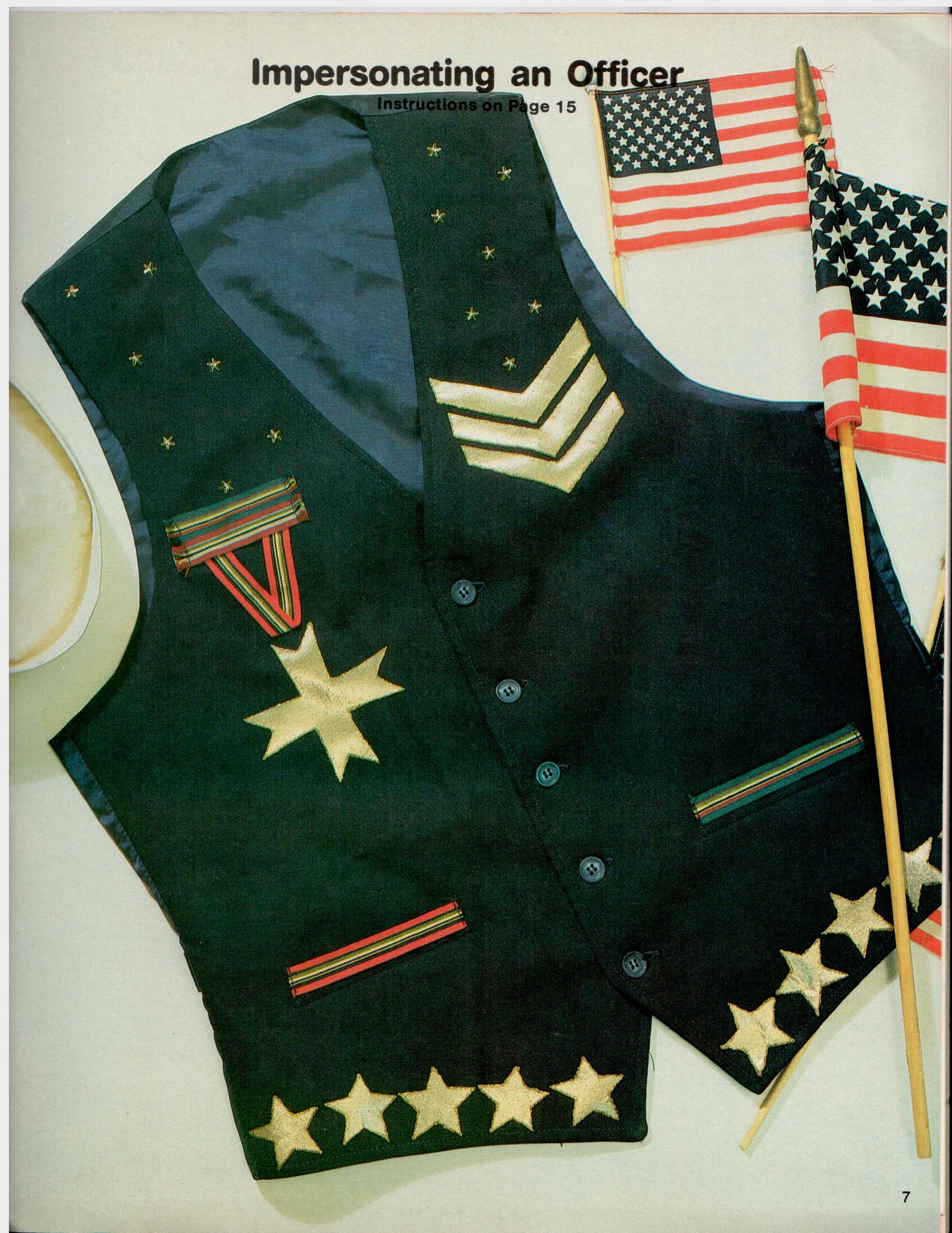 CLEARANCE: Thrift Shop Vests - Sally Paul