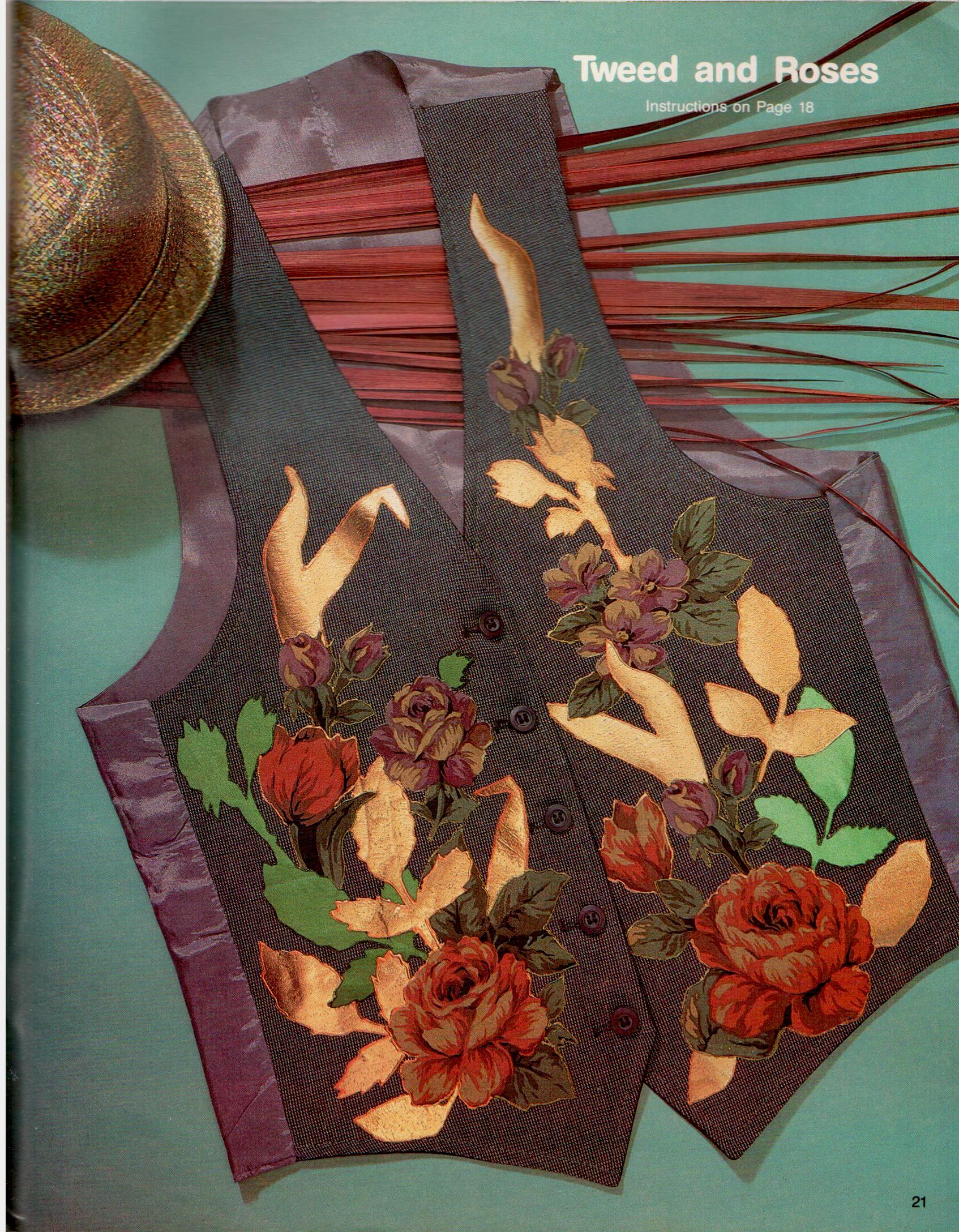 CLEARANCE: Thrift Shop Vests - Sally Paul