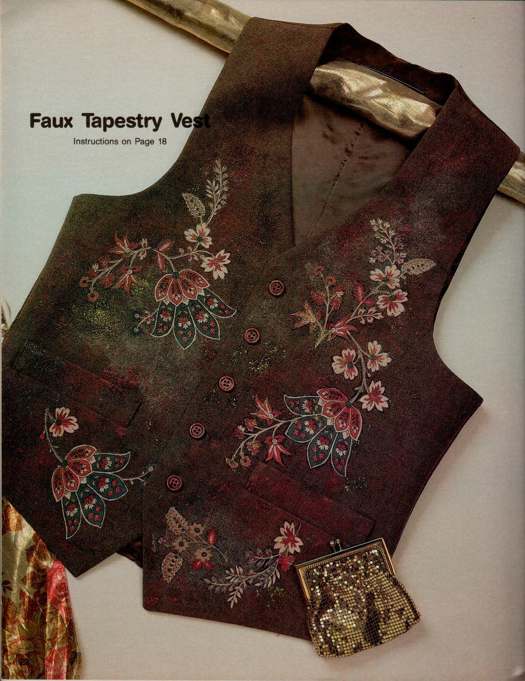 CLEARANCE: Thrift Shop Vests - Sally Paul