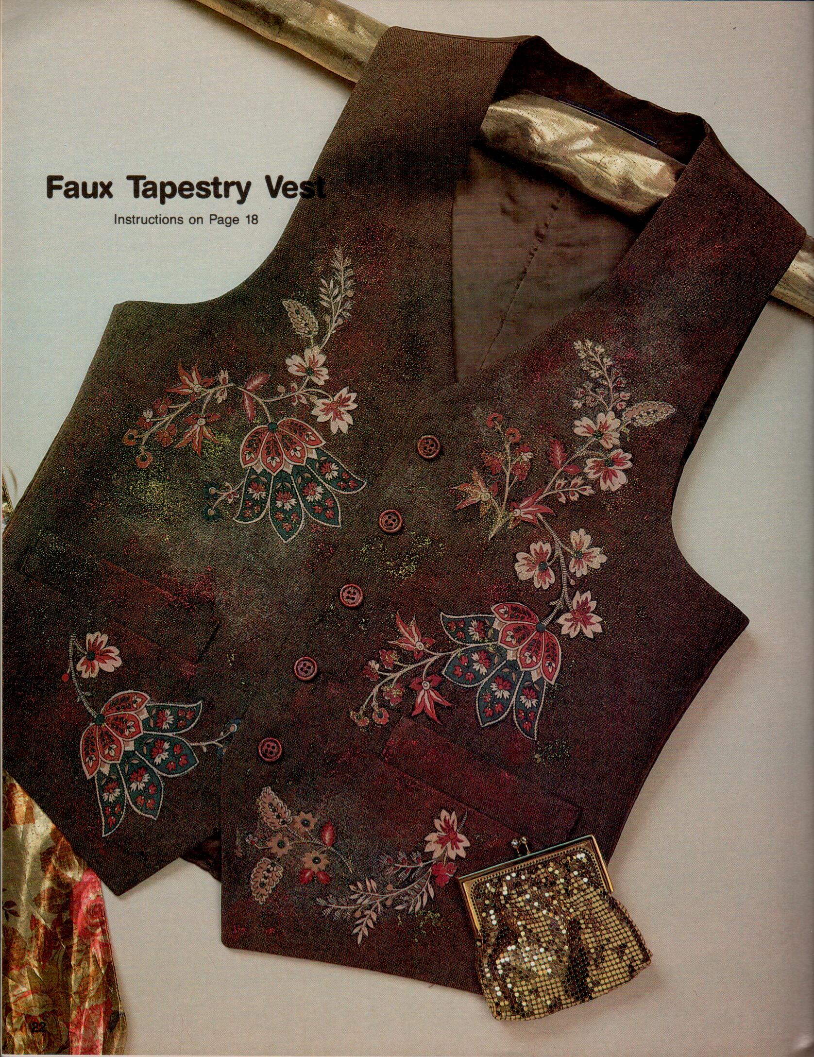 CLEARANCE: Thrift Shop Vests - Sally Paul