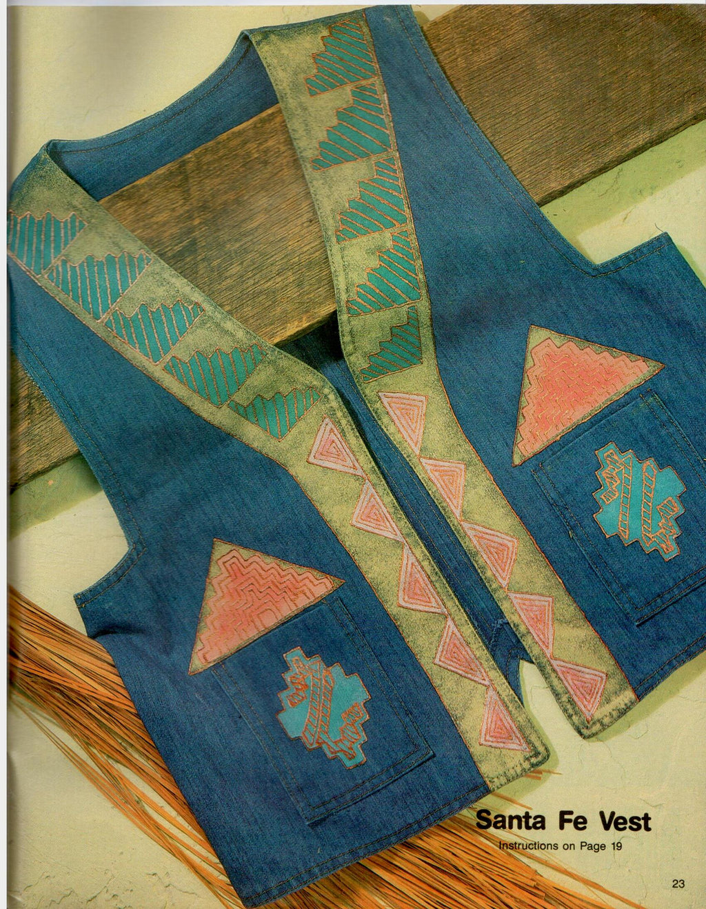 CLEARANCE: Thrift Shop Vests - Sally Paul