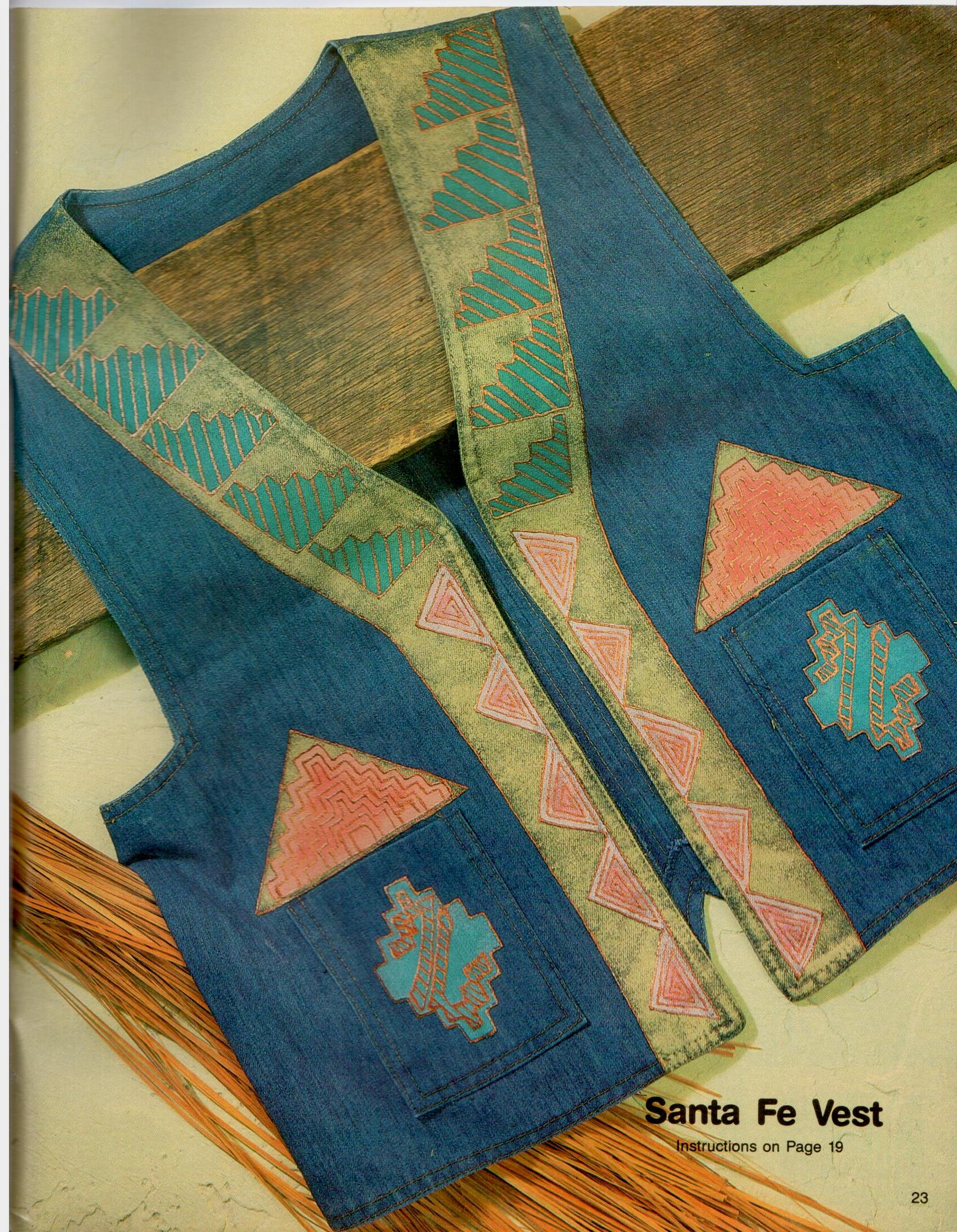 CLEARANCE: Thrift Shop Vests - Sally Paul