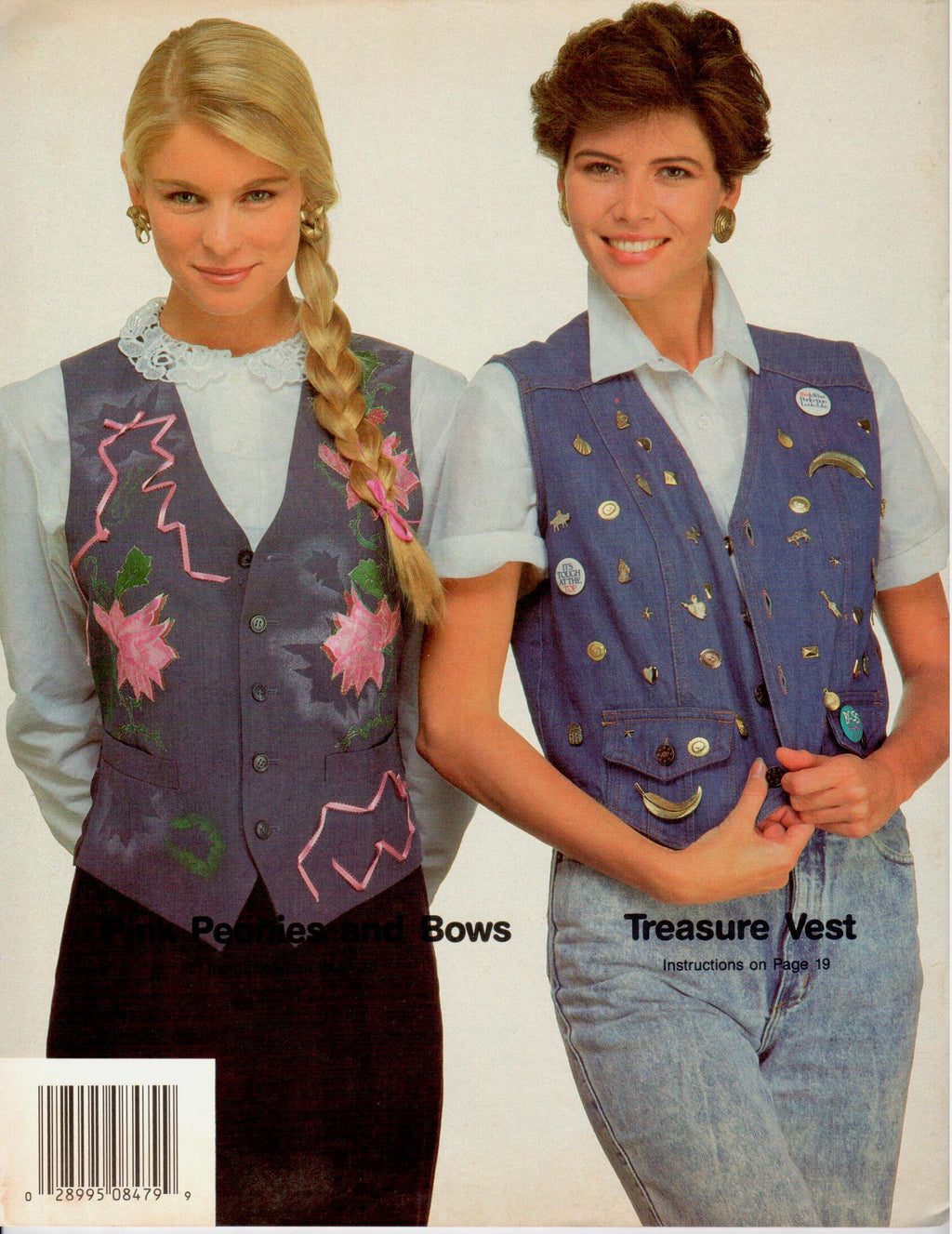 CLEARANCE: Thrift Shop Vests - Sally Paul